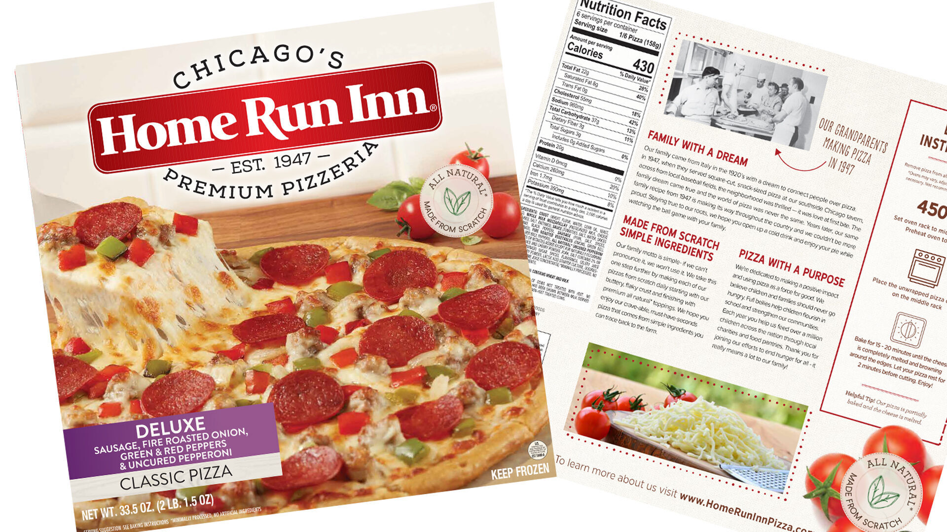 Frozen pizzas recalled over metal pieces